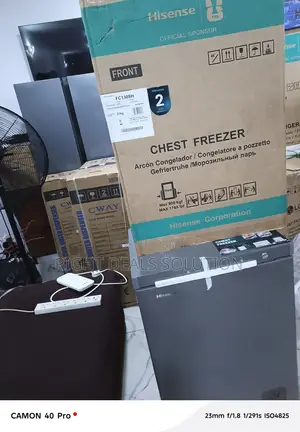 Smart Storage Starts With Hisense Freezer
