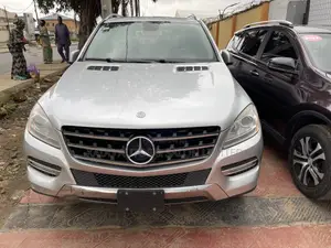 Mercedes-Benz M Class ML 350 4Matic 2012 Silver