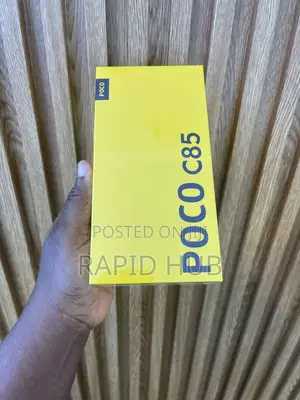 New Xiaomi Poco C85 4G 256 GB Black