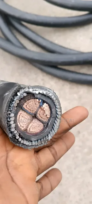 150mm 4core Coleman Nigerian Armoured Cable