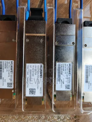Huawei 100g Qsfp28 Lr4 Optical Transceiver Module – 10km Single Mode