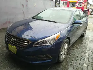 Hyundai Sonata 2016 Blue