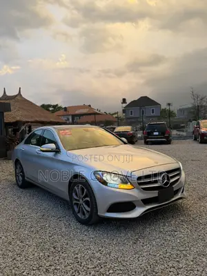 Mercedes-Benz C300 2016 Silver
