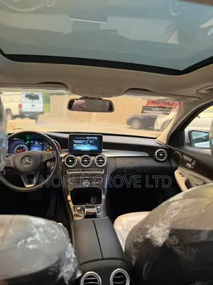 Mercedes-Benz C300 2016 Silver