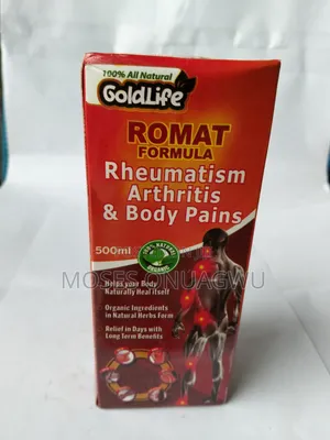 Romat Formula Rheumatism, Arthritis and Body Pain (Gold Life)