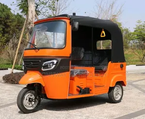 New Tricycle 2026 Yellow