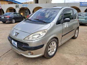 Peugeot 1007 2007 Silver