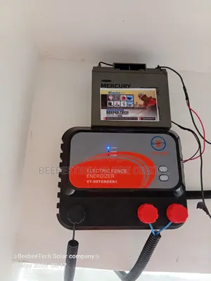 Solar Electric Fence Installation