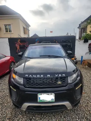 Land Rover Range Rover Evoque 2015 Black