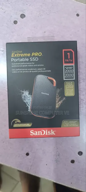 1tb Extreme Pro External SSD