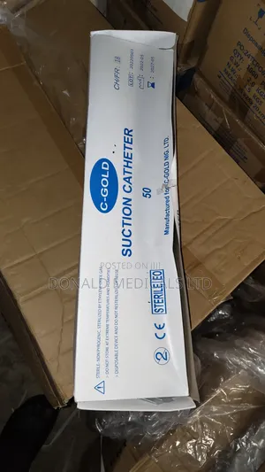 Suction Catheter - All Sizes
