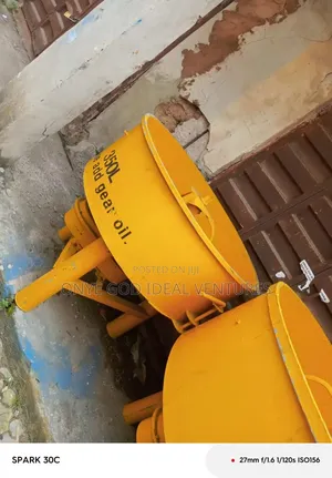 Industrial Concrete Pan Mixers Designed for Construction 350l