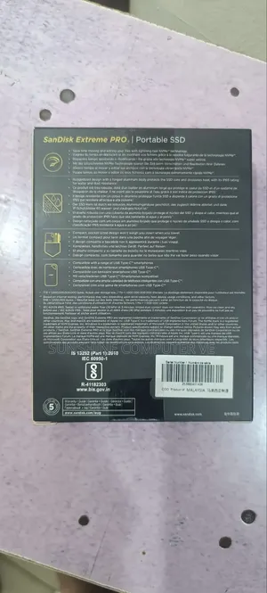 1tb Extreme Pro External SSD