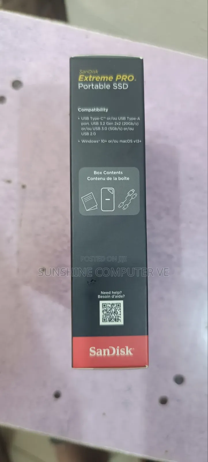 1tb Extreme Pro External SSD