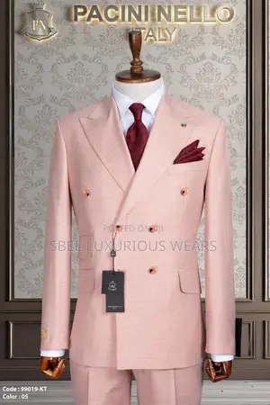 Exclusive Italian Double Breasted Suits