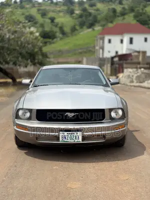 Ford Mustang Deluxe Coupe 2008 Silver