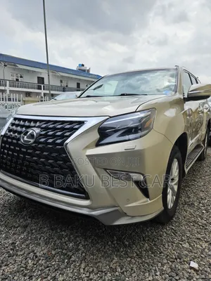Lexus GX 2018 Gold