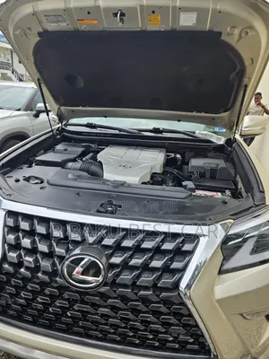 Lexus GX 2018 Gold
