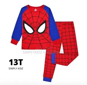 Spider-Man Character Pyjamas - 13t
