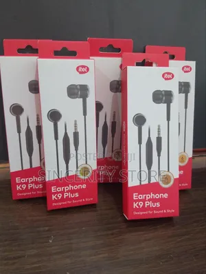 Itel Earphone Iep-29 K9plus