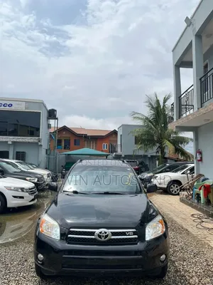 Toyota RAV4 Limited 2008 Blue