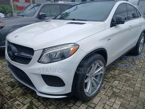 Mercedes-Benz GLE-Class 2016 White
