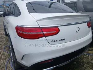 Mercedes-Benz GLE-Class 2016 White