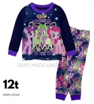 My Little Pony Pyjamas-12t