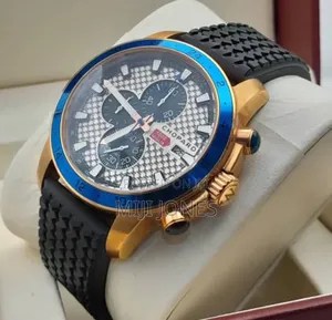 Chopard Inspired Chronograph Sport Watch