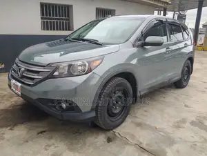 Honda CR-V EX-L 4dr SUV AWD (2.4L 4cyl 5A) 2013 Gray