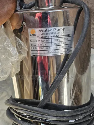 Fountain Pump 1.5hp Stainless