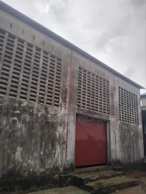 Commercial Warehouse With Office Complex Alone in the Compound