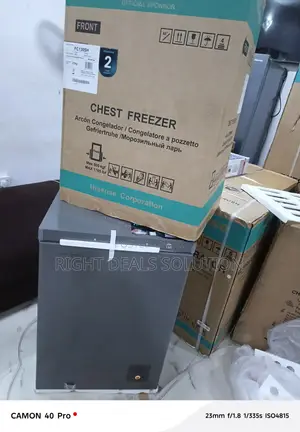 Store More With Hisense Deep Freezer