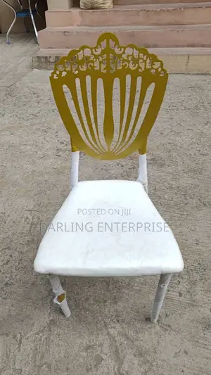 Golden Louise Chair for Event 