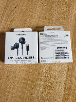 Original Samsung Eo-Ic100bbegus Corded Type-C