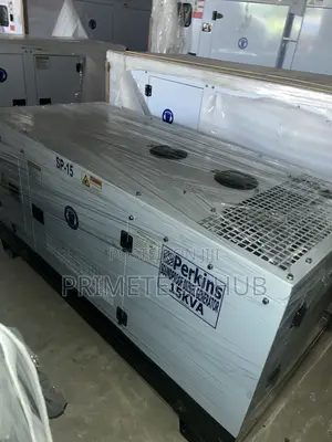 3 Phase 15kva Perkins Generator - Brand New