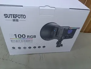 Sutefoto P100 RGB Led Light