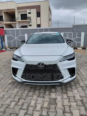 Lexus RX 2025 White