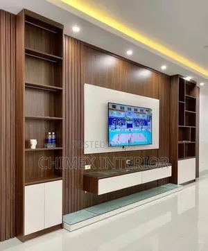 Wall to Wall Tv Console