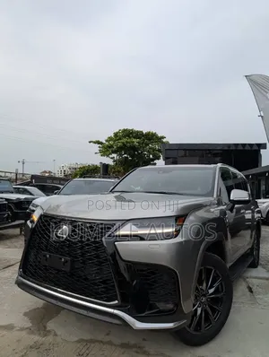 New Lexus LX 2025 Gray