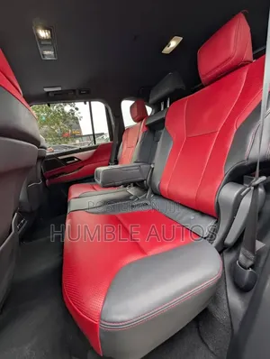New Lexus LX 2025 Gray