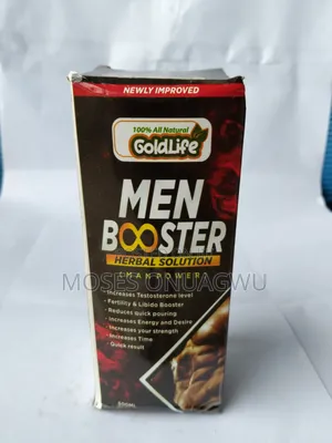 Men Booster Herbal Solution (Goldlife)