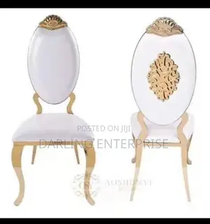 Vip Royal Golden Chair