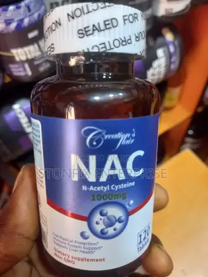 Nac N- Acetyl Cysteine