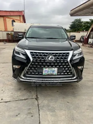 Lexus GX 2016 Black
