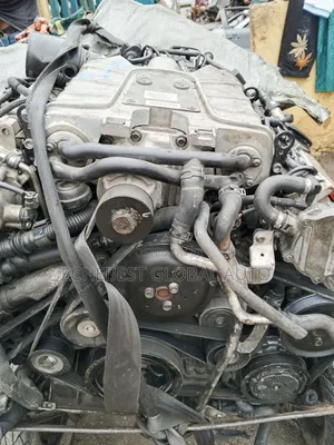 Audi Q7 Engine Air Turbo V6 2013 Edition
