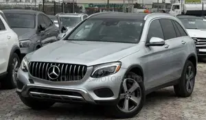 Mercedes-Benz GLC-Class 2016 Gray