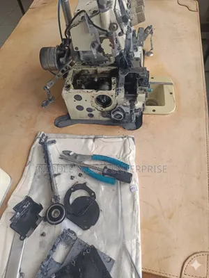 Sewing Machine Repair Services, Sale Spare Parts