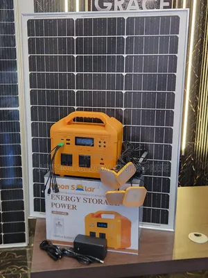 All-in-One Solar Energy Backup System for Homes