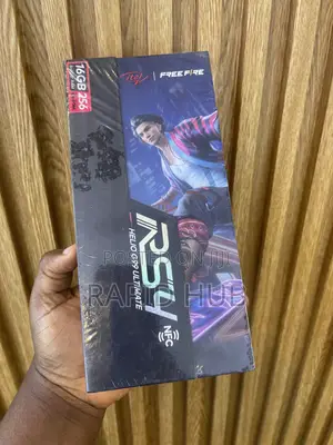 New Itel RS4 256 GB Black